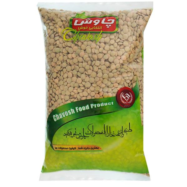 عدس چاوش مقدار ۹۰۰ گرم