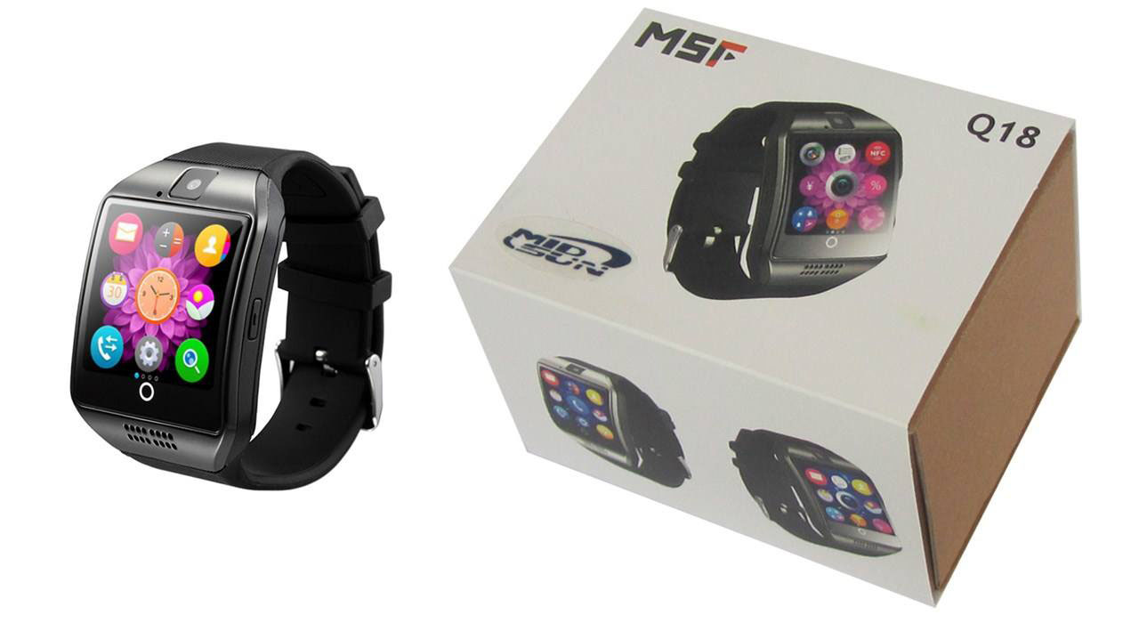 ساعت هوشمند میدسان مدل Q18 - تصویر 2